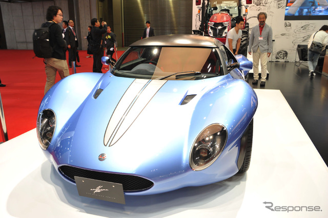KEN OKUYAMA DESIGN kode9 プロダクションモデル(東京モーターショー15)