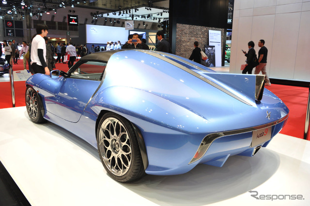 KEN OKUYAMA DESIGN kode9 プロダクションモデル(東京モーターショー15)