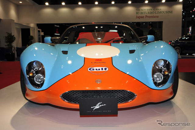 KEN OKUYAMA DESIGN kode9 Spyder 量産プロトタイプ(東京モーターショー15)