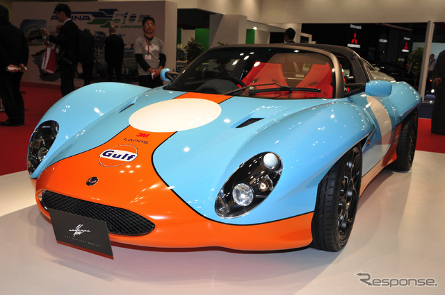 KEN OKUYAMA DESIGN kode9 Spyder 量産プロトタイプ(東京モーターショー15)