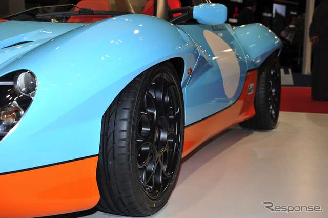 KEN OKUYAMA DESIGN kode9 Spyder 量産プロトタイプ(東京モーターショー15)