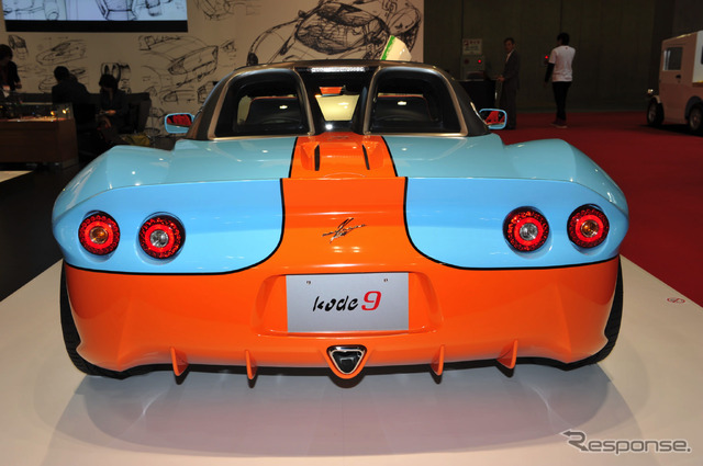 KEN OKUYAMA DESIGN kode9 Spyder 量産プロトタイプ(東京モーターショー15)