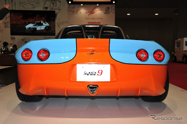 KEN OKUYAMA DESIGN kode9 Spyder 量産プロトタイプ(東京モーターショー15)