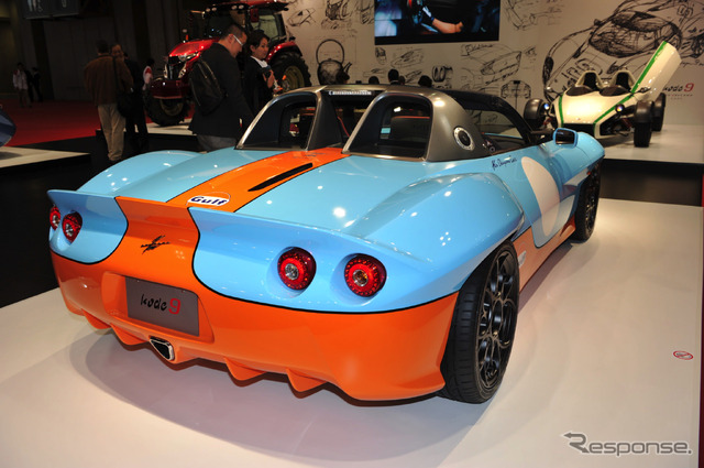 KEN OKUYAMA DESIGN kode9 Spyder 量産プロトタイプ(東京モーターショー15)