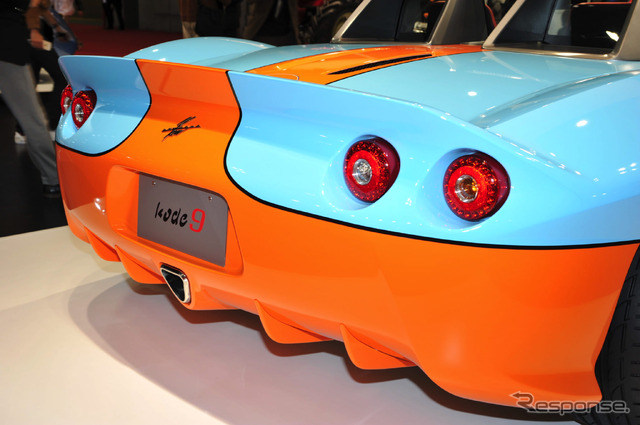 KEN OKUYAMA DESIGN kode9 Spyder 量産プロトタイプ(東京モーターショー15)