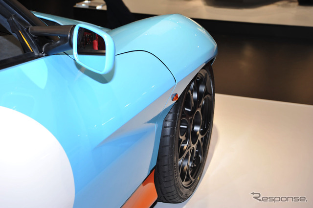 KEN OKUYAMA DESIGN kode9 Spyder 量産プロトタイプ(東京モーターショー15)