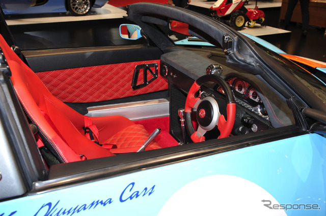 KEN OKUYAMA DESIGN kode9 Spyder 量産プロトタイプ(東京モーターショー15)