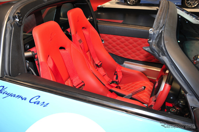 KEN OKUYAMA DESIGN kode9 Spyder 量産プロトタイプ(東京モーターショー15)