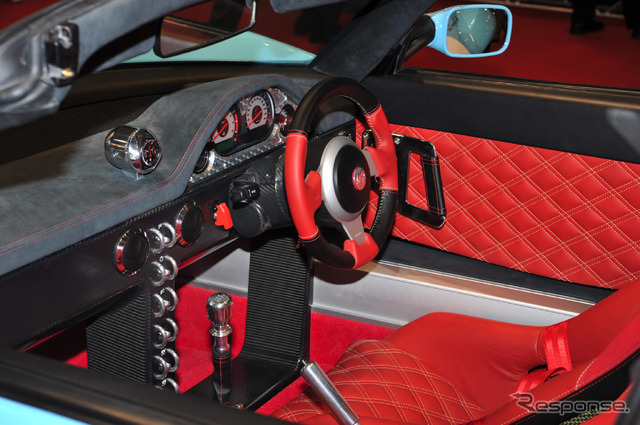 KEN OKUYAMA DESIGN kode9 Spyder 量産プロトタイプ(東京モーターショー15)