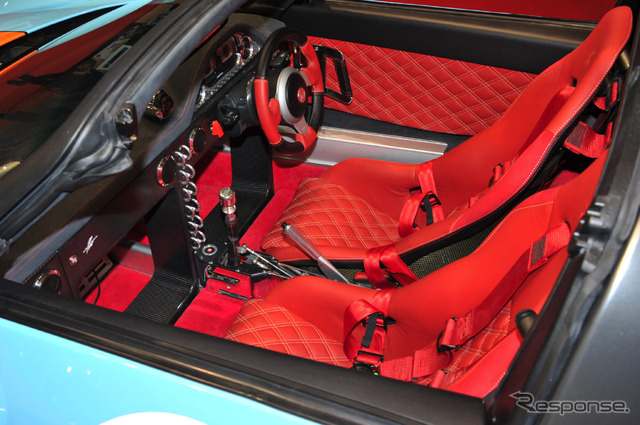 KEN OKUYAMA DESIGN kode9 Spyder 量産プロトタイプ(東京モーターショー15)