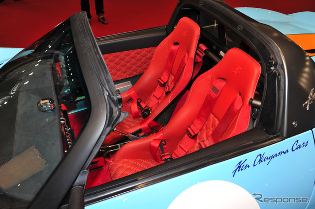 KEN OKUYAMA DESIGN kode9 Spyder 量産プロトタイプ(東京モーターショー15)