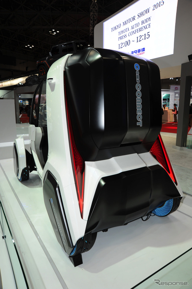 トヨタ車体 コムス コネクト(東京モーターショー15)