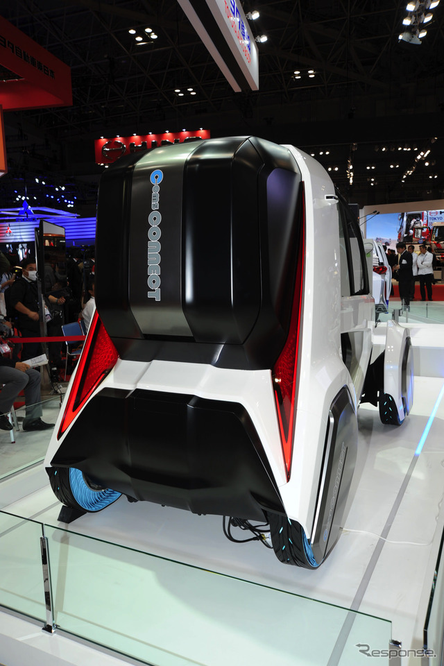 トヨタ車体 コムス コネクト(東京モーターショー15)