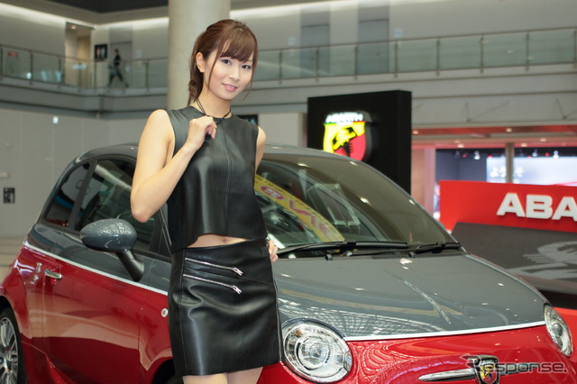 アバルトブースより(東京モーターショー15)