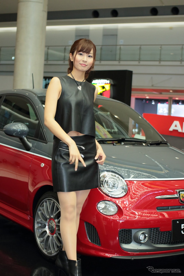 アバルトブースより(東京モーターショー15)
