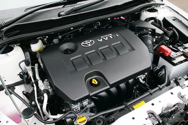 【トヨタ カローラ 新型発表】新開発1.8リットルエンジンに注目