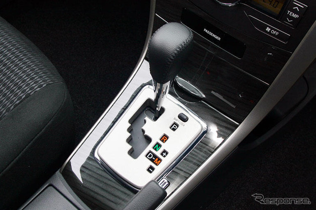 【トヨタ カローラ 新型発表】AT全車に新開発CVTを搭載
