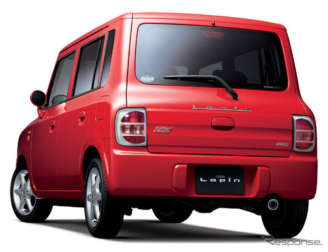 【今が売り時の車】スズキ アルトラパン…ちょっと懐かしい雰囲気