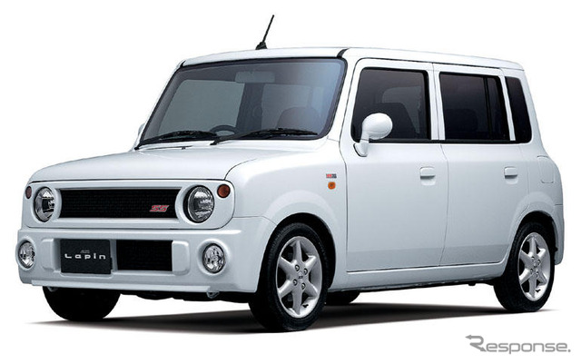 【今が売り時の車】スズキ アルトラパン…ちょっと懐かしい雰囲気