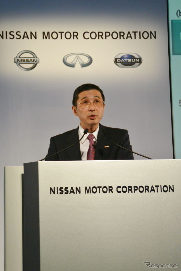 日産自動車 西川廣人 CCO