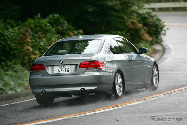 【インプレ'06】熊倉重春 BMW『335iクーペ』 ディーゼルを思わせる
