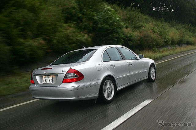 【インプレ'06】熊倉重春 メルセデスベンツ『E320 CDI』 いい人を表す鏡