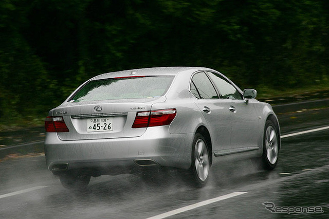 【インプレ'06】熊倉重春 レクサス『LS460』 スポーツセダンの軽快さ