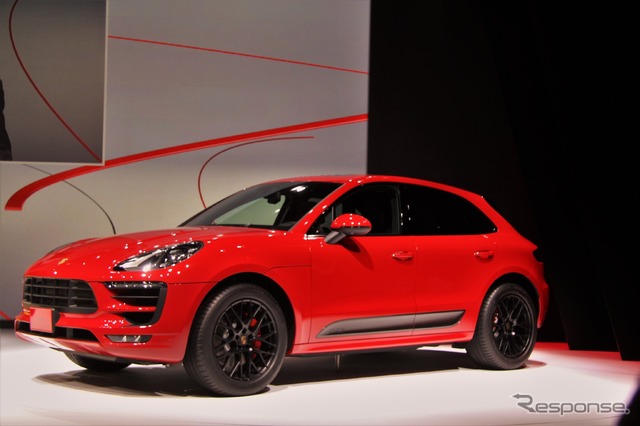 ポルシェ マカンGTS