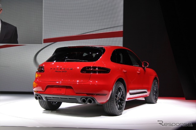 ポルシェ マカンGTS