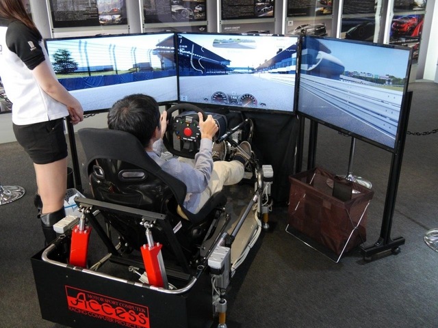 『グランツーリスモ6』体感型シミュレーターは現実とゲームを融和させる新たな挑戦だった