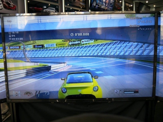 『グランツーリスモ6』体感型シミュレーターは現実とゲームを融和させる新たな挑戦だった