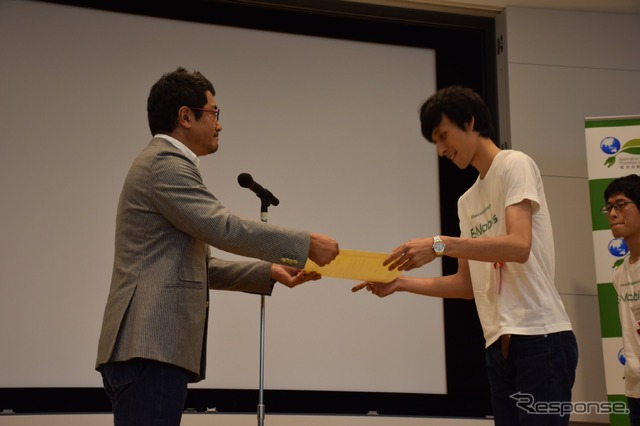 国際学生EV超小型モビリティデザインコンテスト2015 表彰式