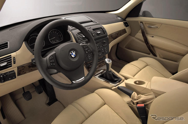 BMW X3 を一部改良、新型エンジン＆トランスミッション