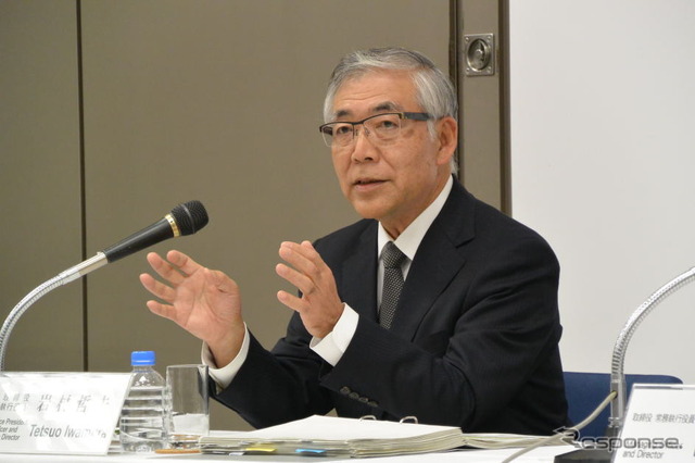 ホンダ 岩村哲夫 副社長