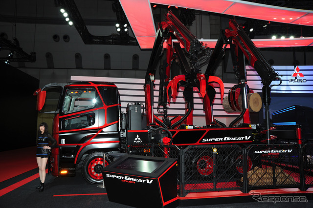 三菱ふそう スーパーグレートV スパイダー(東京モーターショー15)