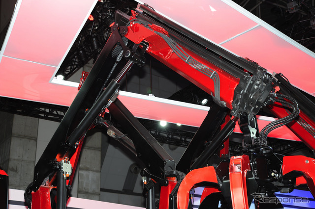 三菱ふそう スーパーグレートV スパイダー(東京モーターショー15)