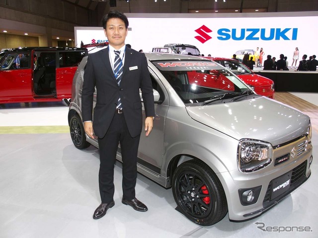 パワートレーン担当の山本真之氏