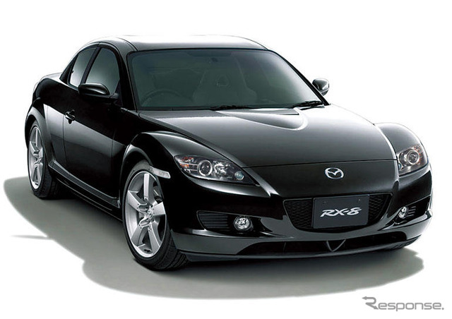 マツダ RX-8 に買い替える…6ATや新色を採用