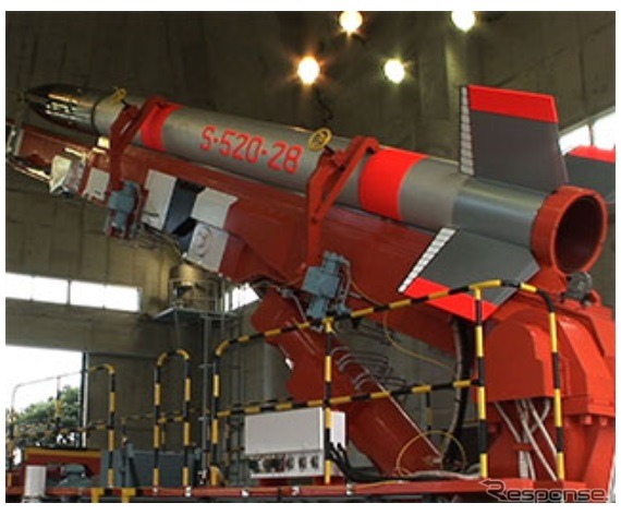 2012年の観測ロケットS-520-28号機(参考画像)
