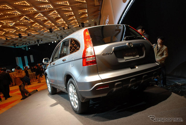 【ホンダ CR-V 新型発表】「Nice car!」といわせてみせる!