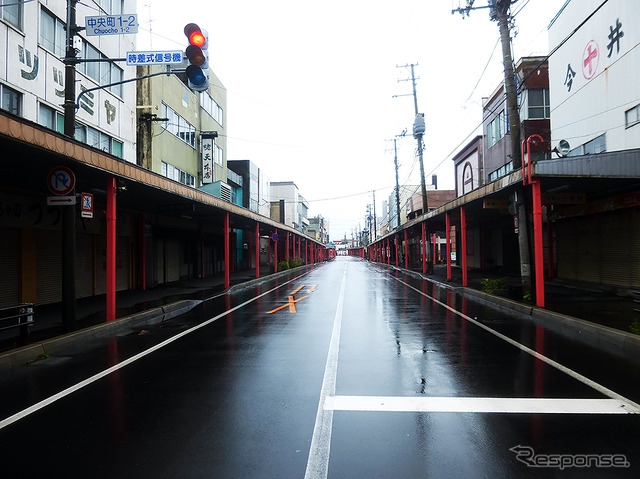 室蘭駅前