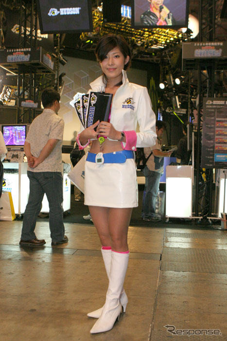 【東京ゲームショウ06】コンパニオン写真蔵…その10
