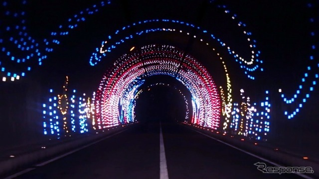 「The MAGICAL TUNNEL 日産デイズ技術」篇