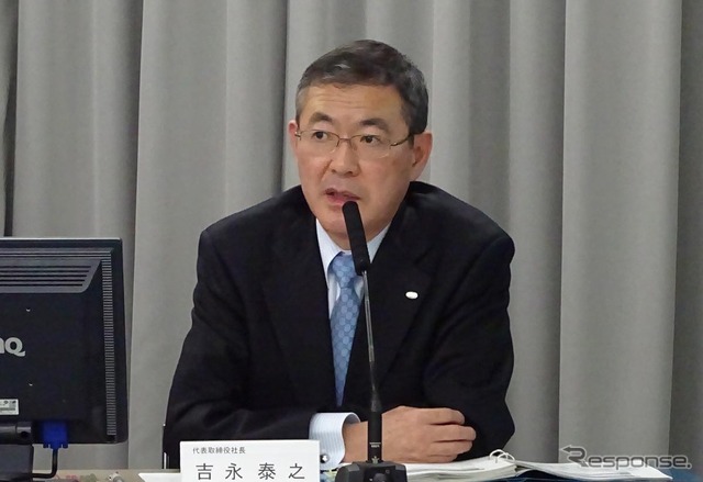 富士重工業 吉永泰之社長