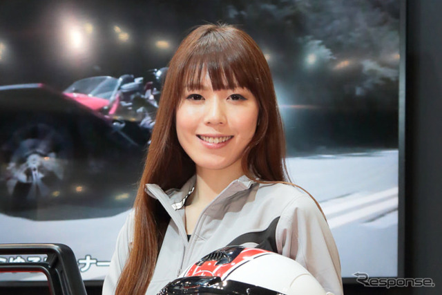 ポラリスブースより(東京モーターショー15)