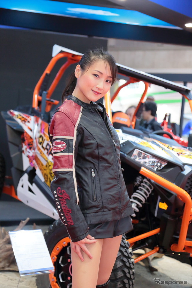 ポラリスブースより(東京モーターショー15)