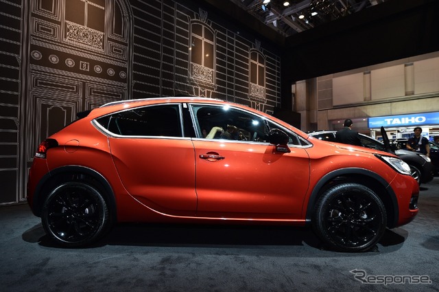 DS 4 クロスバック(東京モーターショー15)
