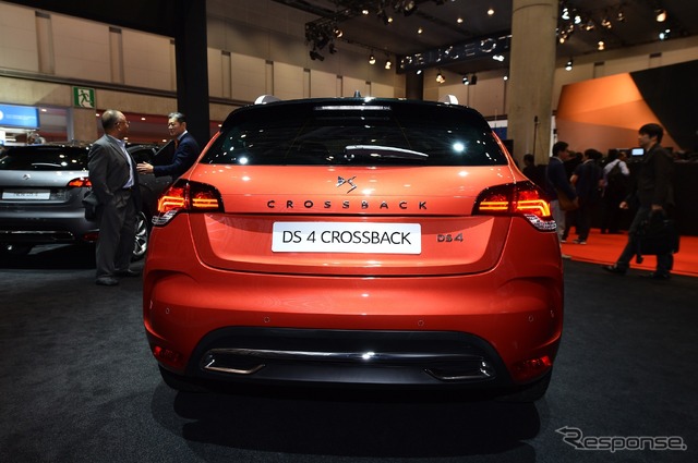 DS 4 クロスバック(東京モーターショー15)