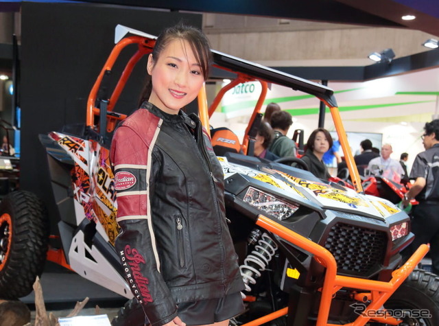 ポラリスブースより(東京モーターショー15)