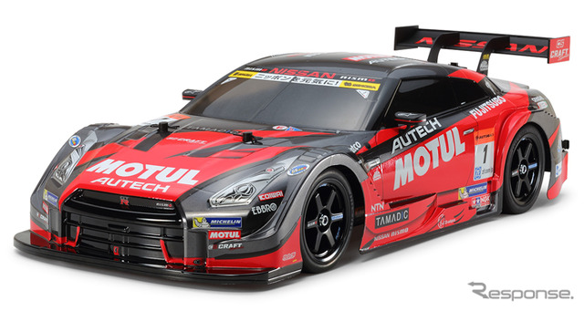 タミヤ 1/10電動RCカー MOTUL AUTECH GT-R